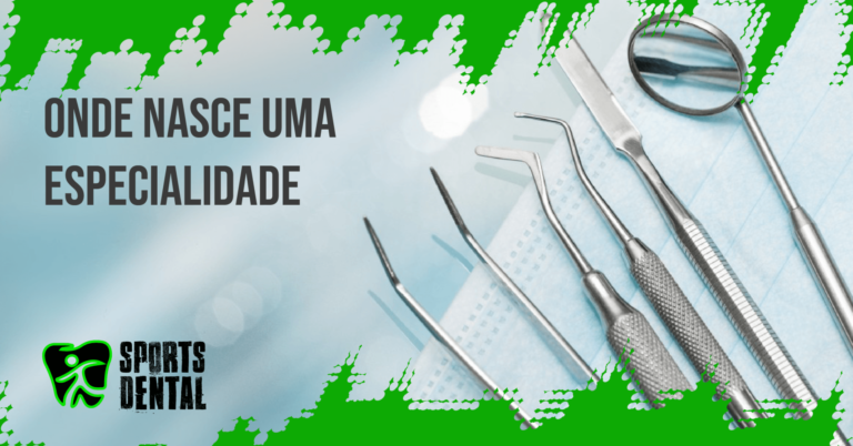 Onde nasce uma especialidade