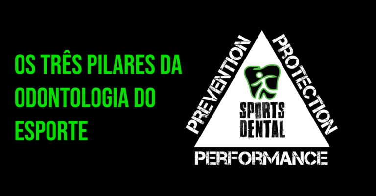 Os três pilares da odontologia no esporte